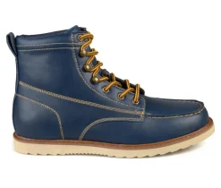 Men's Wyatt Lace-Up Boots|Vance Co.