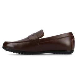 Men's Yates Slip-On Penny Loafers|Vance Co. Clearance