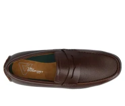 Men's Yates Slip-On Penny Loafers|Vance Co. Clearance