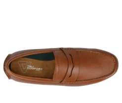 Men's Yates Slip-On Penny Loafers|Vance Co. Online