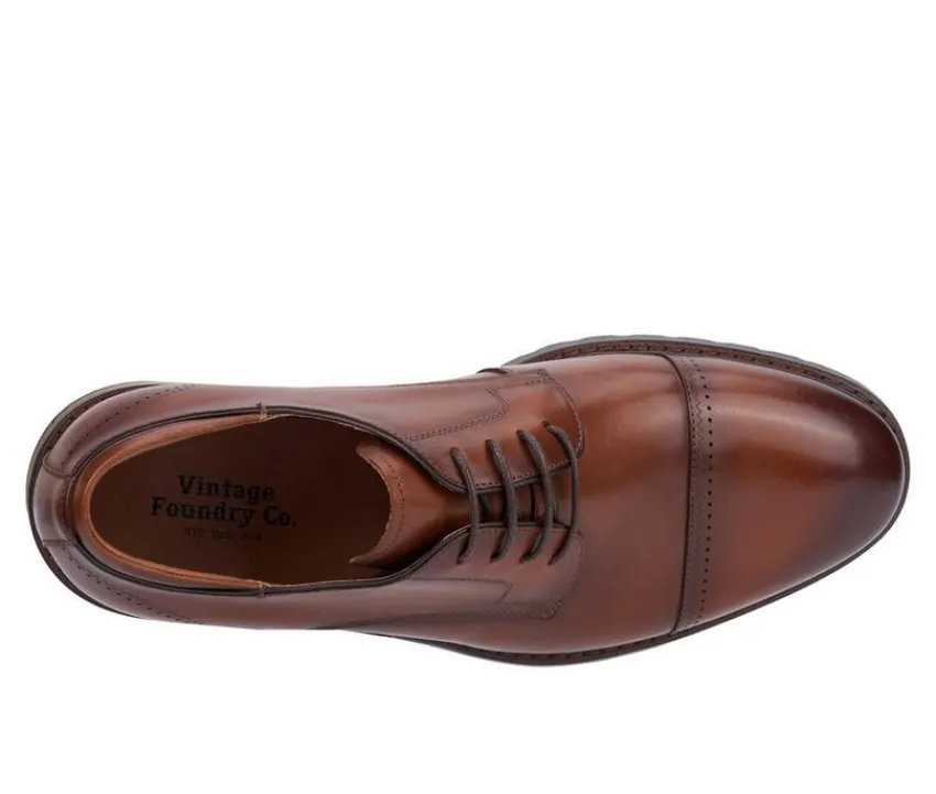 Men's Emerson Dress Oxfords|Vintage Foundry Co Best