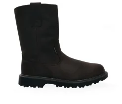Wolverine Boots>Men's 10682 Floorhand Waterproof Plain Toe Work Boots
