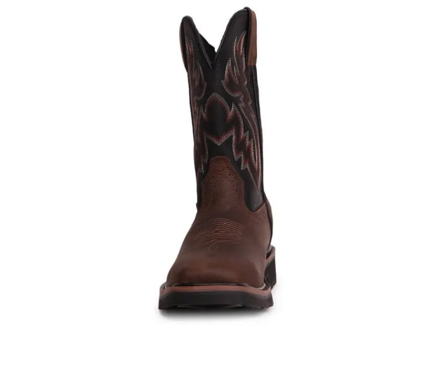 Wolverine Cowboy & Western|Boots>Men's 10765 Rancher Waterproof Steel Toe Work Boots