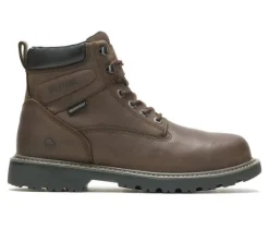 Wolverine Work & Safety|Work>Men's Floorhand Waterproof Steel Toe Work Boots