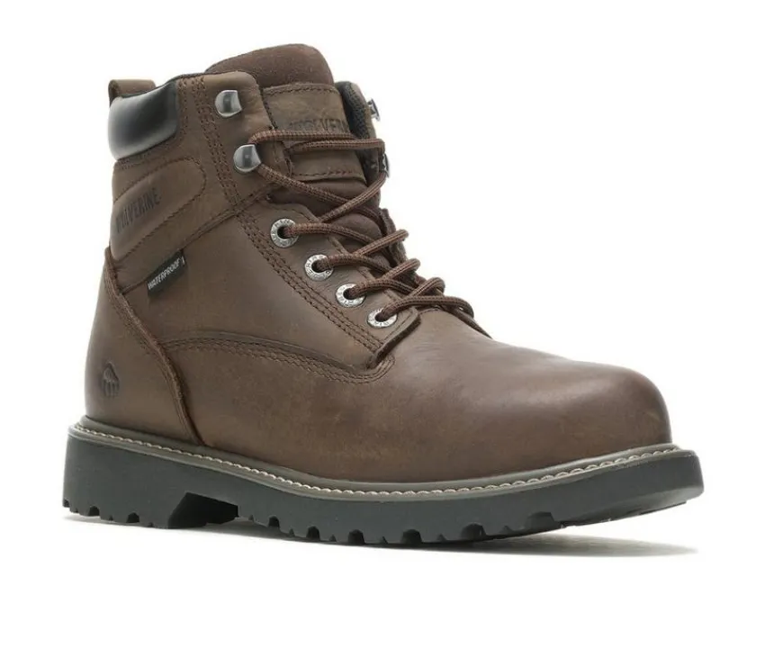 Wolverine Work & Safety|Work>Men's Floorhand Waterproof Steel Toe Work Boots
