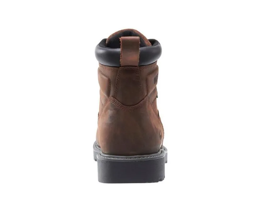 Wolverine Work & Safety|Work>Men's Floorhand Waterproof Steel Toe Work Boots