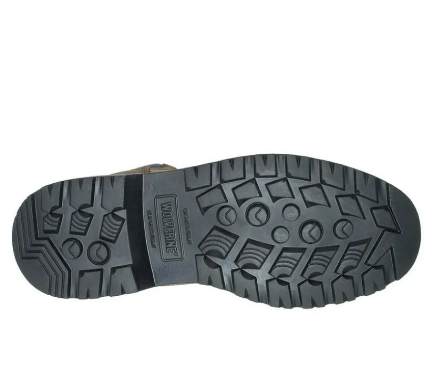 Wolverine Work & Safety|Work>Men's Floorhand Waterproof Steel Toe Work Boots