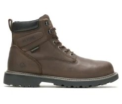 Men's Floorhand Waterproof Work Boots|Wolverine Sale
