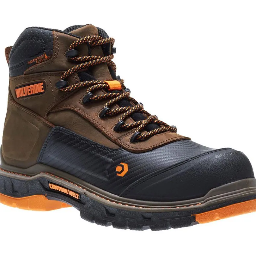 Men's OVERPASS CT H2O Work Boots|Wolverine Clearance