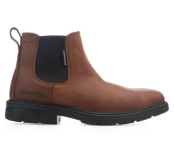 Wolverine Boots>Men's Rancher Level Chelsea Work Boots