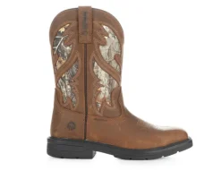 Men's Rancher Level Camo Work Boots|Wolverine Sale