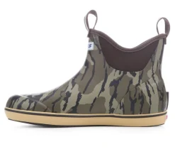 Men's Ankle Deck Mossy Oak Winter Boots|XTRATUF New