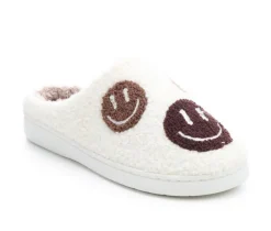 MIA Slippers|Slippers>Cozi Multi Smiley Slippers
