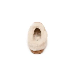 Camp Collar Scuff Slippers|Minnetonka Hot