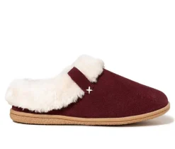 Minnetonka Slippers|Slippers>Camp Collar Scuff Slippers