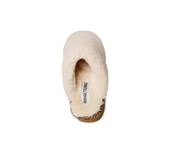 Cerise Women's Slippers|Minnetonka Hot