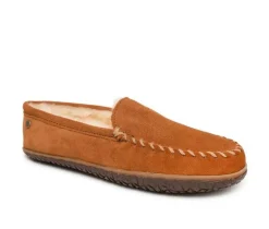 Minnetonka Men's|Slippers>Men's Skeepskin Tobie Loafer Slippers