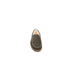 Men's Skeepskin Tobie Loafer Slippers|Minnetonka Best