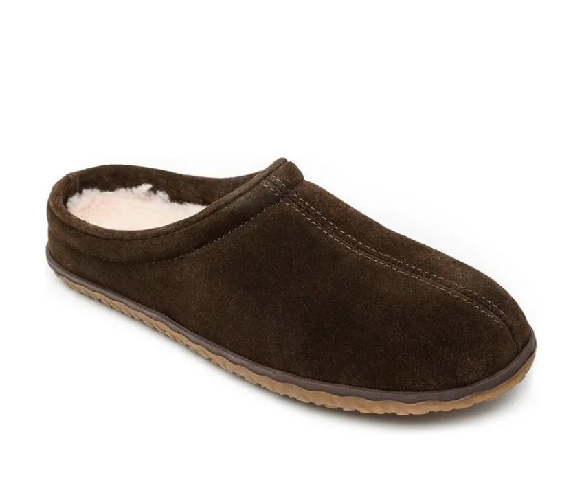 Minnetonka Men's|Slippers>Men's Taylor Clog Slippers