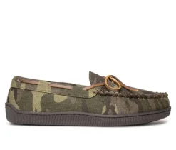 Pile Lined Hardsole Slippers|Minnetonka Online