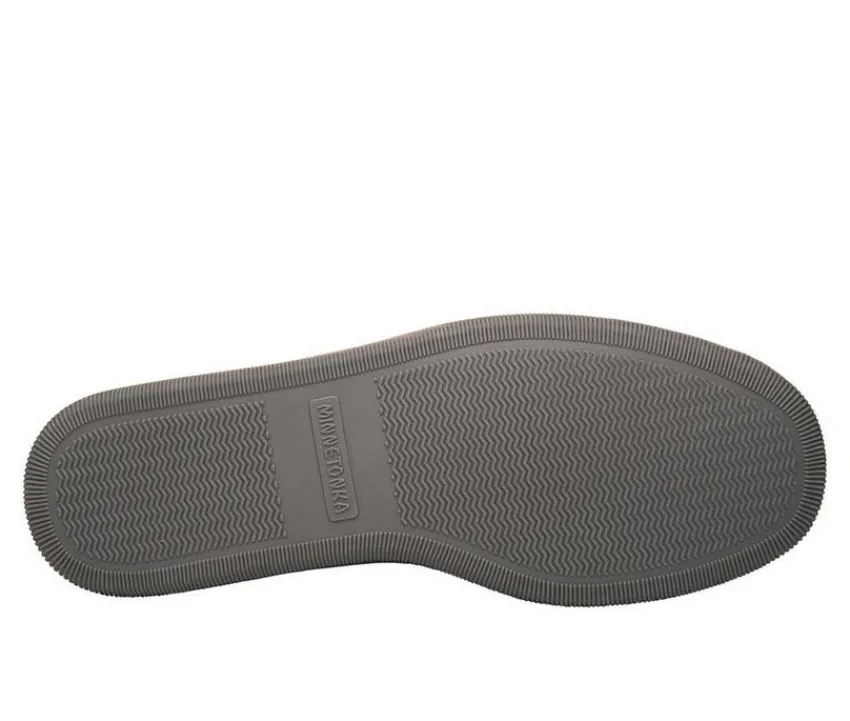 Pile Lined Hardsole Slippers|Minnetonka Online
