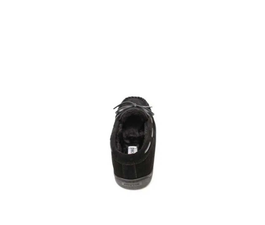 Pile Lined Hardsole Slippers|Minnetonka Online