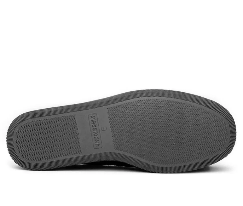 Pile Lined Hardsole Slippers|Minnetonka Online