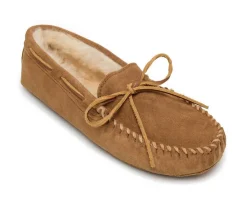 Sheepskin Softsole Slipper Slippers|Minnetonka New