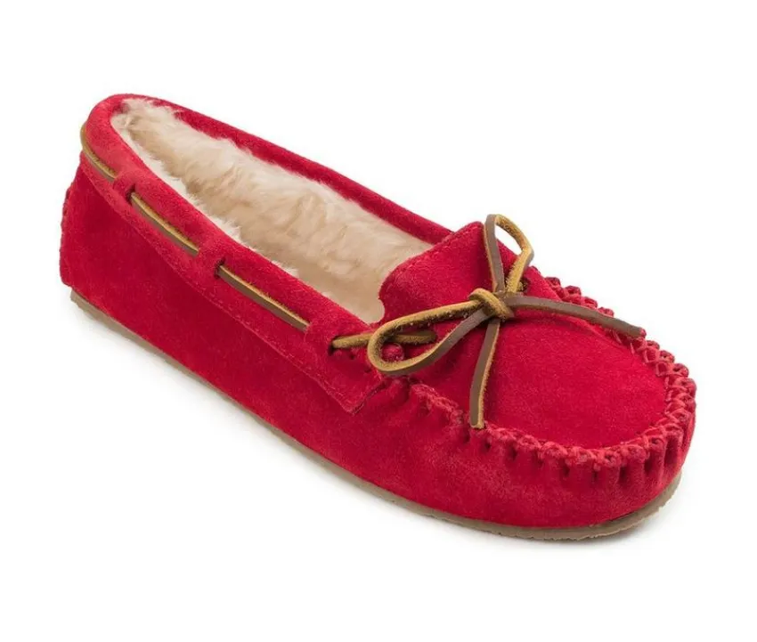 Women's Cally Moccasins|Minnetonka Sale
