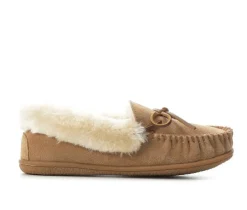 Minnetonka Slippers|Slippers>Women's Camp Collar Moccasins