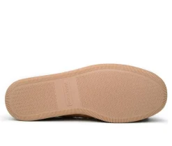 Women's Pile Lined Hardsole Moccasins|Minnetonka Clearance