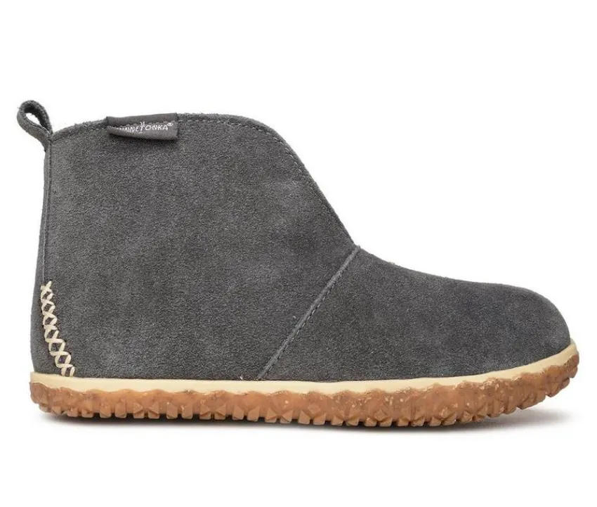 Women's Tucson Slipper Booties|Minnetonka Outlet