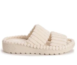 MUK LUKS Slippers>2 Strap Slide