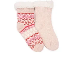 2 Pack Chenille Cabin Sock|MUK LUKS Discount