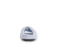 Ada Micro Chenille Criss Cross Slippers|MUK LUKS Hot