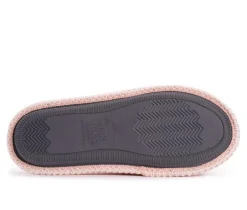 Ada Micro Chenille Criss Cross Slippers|MUK LUKS Clearance