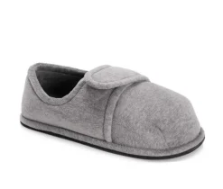 MUK LUKS Men's|Slippers>Adjustable Velour Slipper