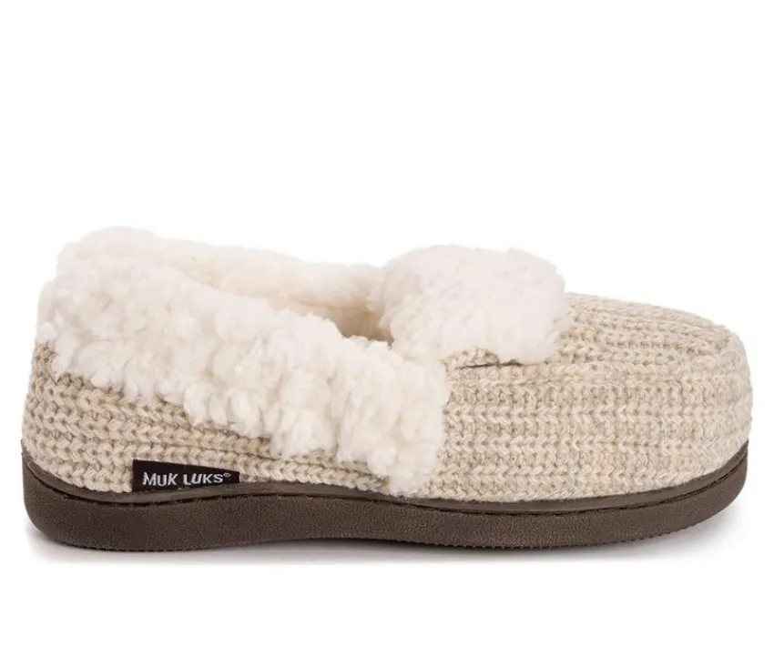 MUK LUKS Slippers>Anais Moccasin Slipper Slippers