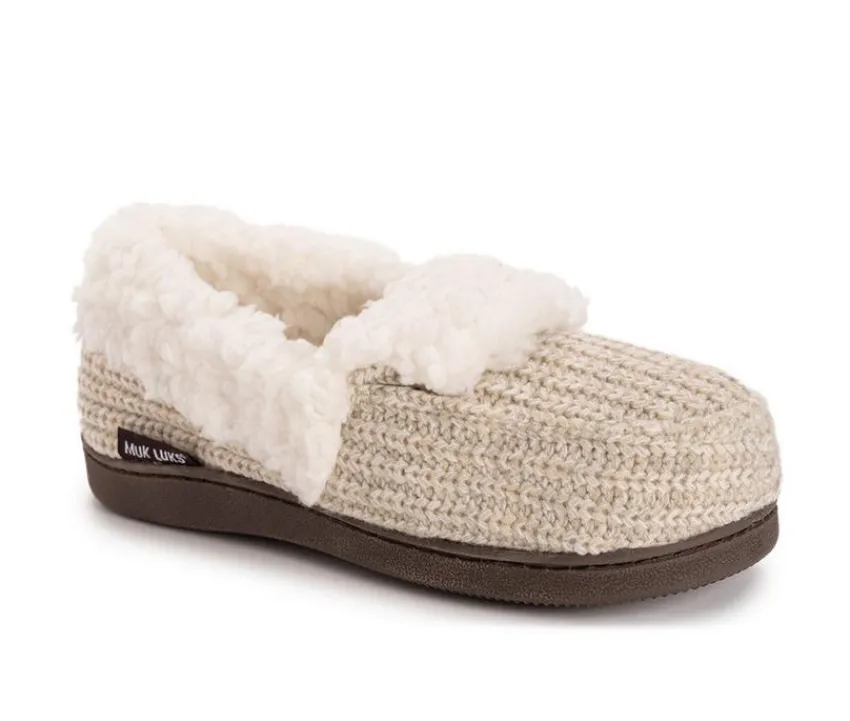 MUK LUKS Slippers>Anais Moccasin Slipper Slippers