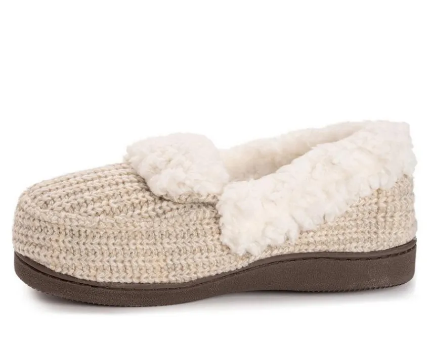 MUK LUKS Slippers>Anais Moccasin Slipper Slippers