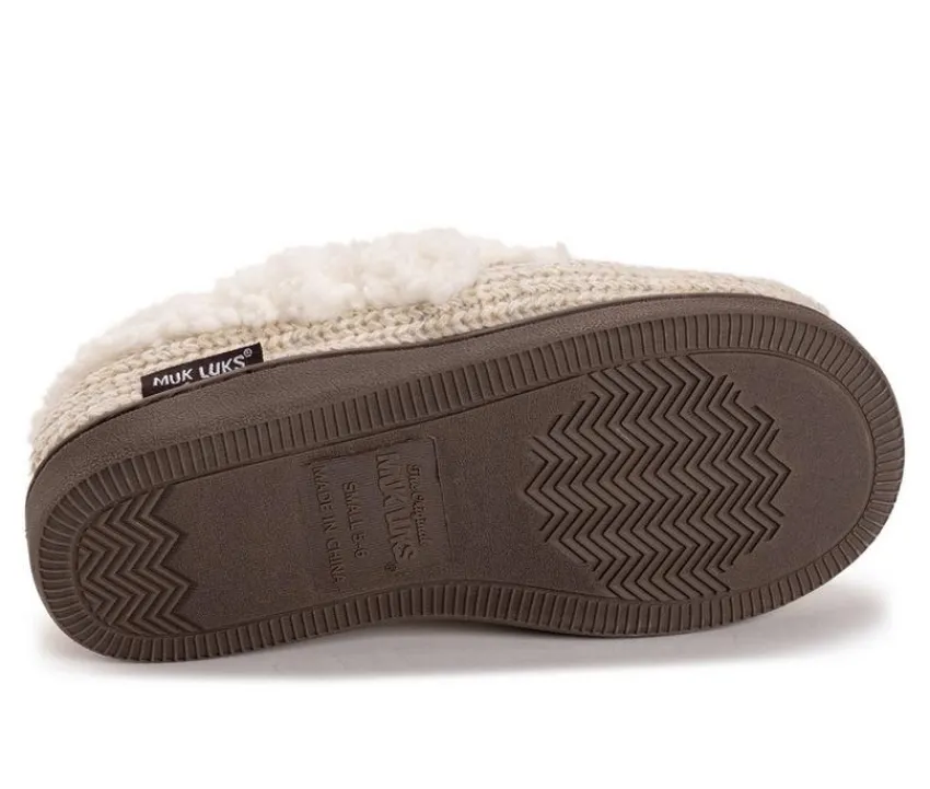 MUK LUKS Slippers>Anais Moccasin Slipper Slippers