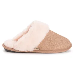 Angled Sparkle Scruff Slippers|MUK LUKS Discount