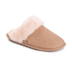 Angled Sparkle Scruff Slippers|MUK LUKS Discount