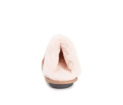 Angled Sparkle Scruff Slippers|MUK LUKS Discount