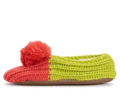 MUK LUKS Slippers|Slippers>Ballerina Slippers