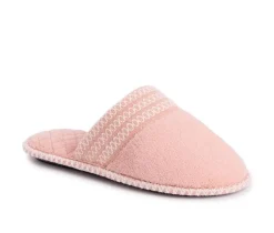 MUK LUKS Slippers|Slippers>Cathy Micro Chenille Closed Toe Slipper