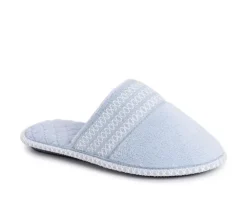 MUK LUKS Slippers|Slippers>Cathy Micro Chenille Closed Toe Slipper
