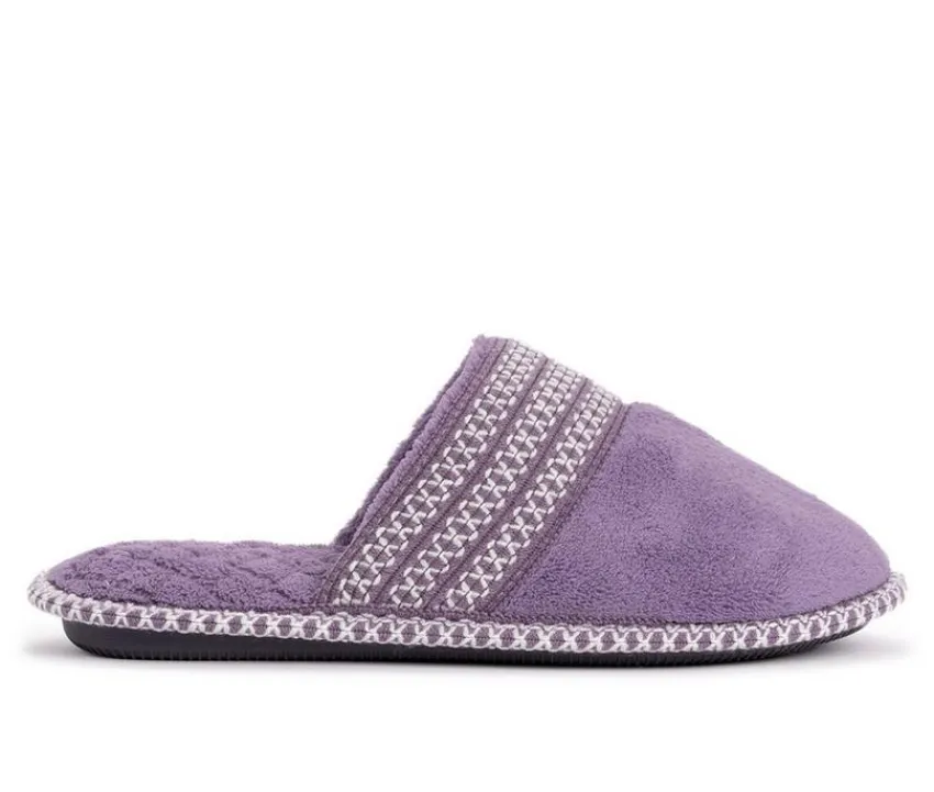 Cathy Micro Chenille Closed Toe Slipper|MUK LUKS Hot
