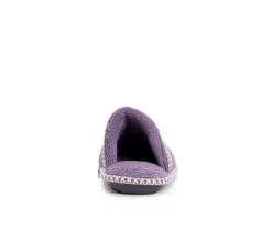 Cathy Micro Chenille Closed Toe Slipper|MUK LUKS Hot