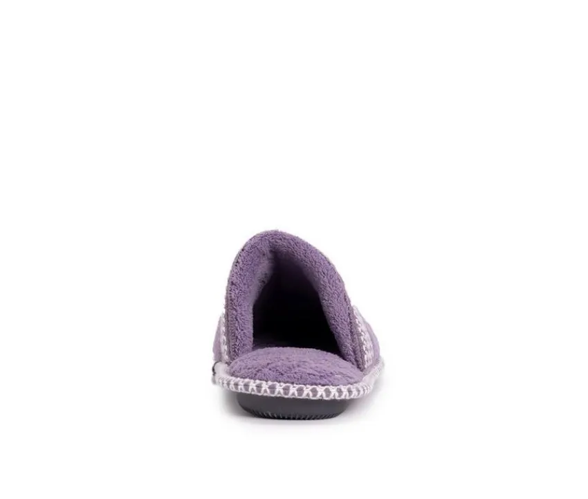 Cathy Micro Chenille Closed Toe Slipper|MUK LUKS Hot